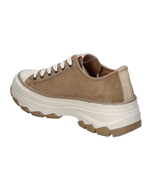 Baskets basses 114036 Refresh en coloris Gray