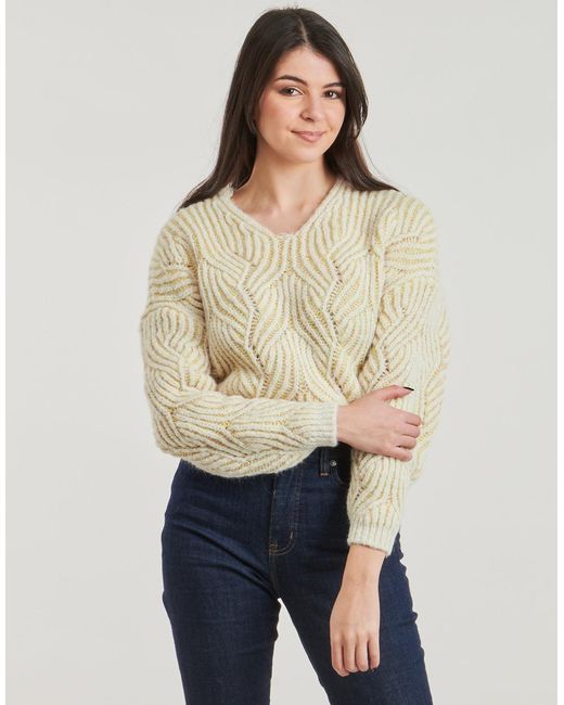 ONLY Green Pullover Onlelin