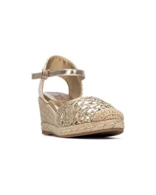 Espadrilles 14533901 Xti en coloris Metallic