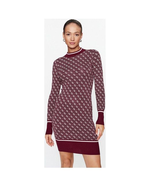 Guess 2025 robe rouge