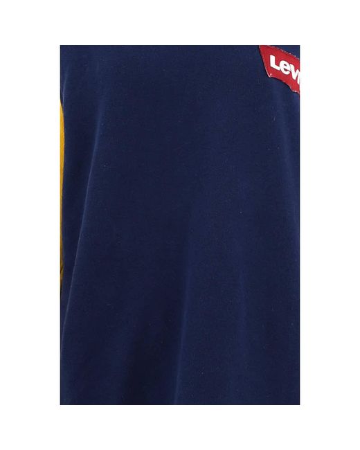 Pull Pull En Coton Levi's en coloris Blue