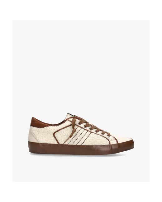 Baskets M6502 Corina en coloris Brown