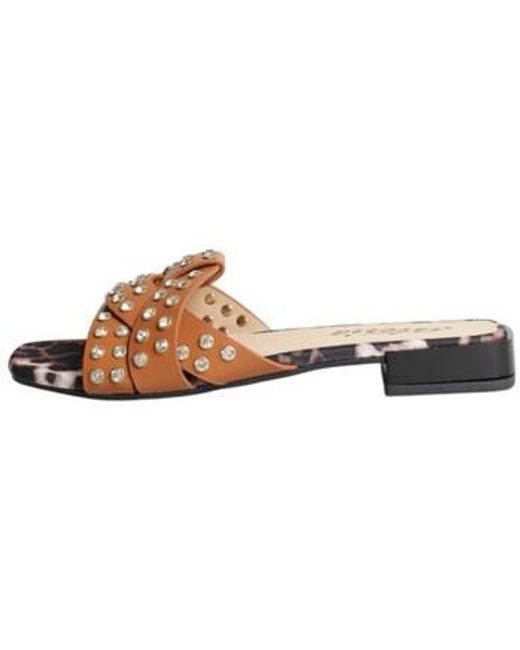 Sandales 25082 Isteria en coloris Brown