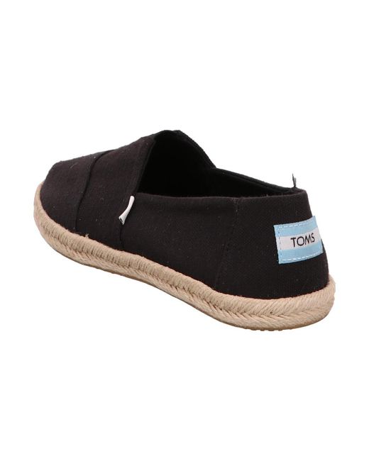 Mocassins TOMS en coloris Black