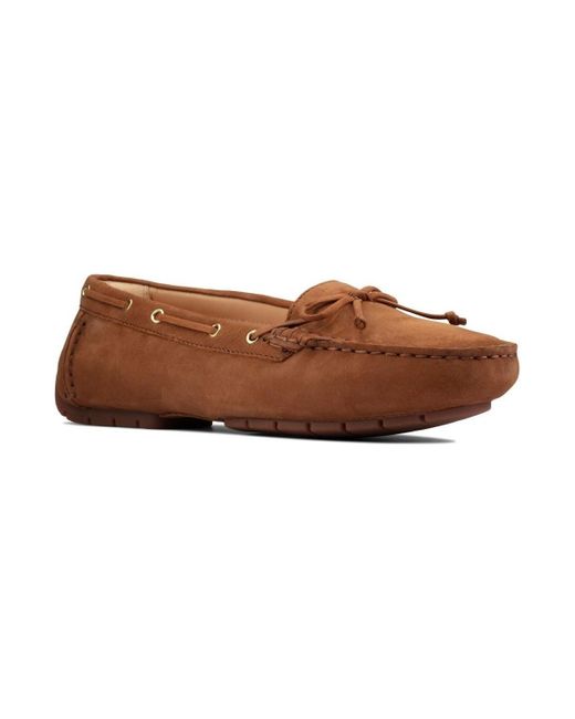 clarks c mocc boat shoe