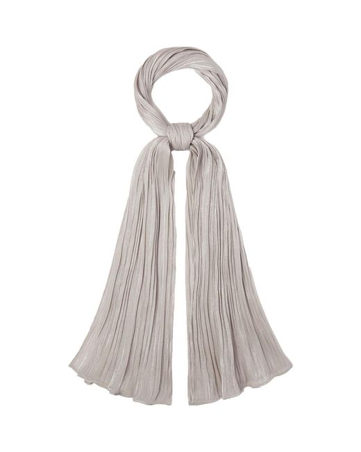 Echarpe Distant iBlues en coloris Gray