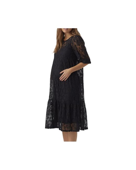 Vero Moda Korte Jurk in het Black