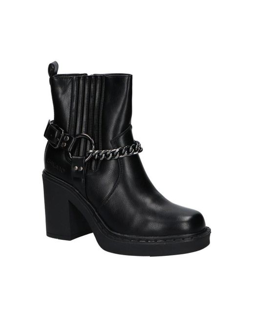 Bottes BERTA 03 CHIKA10 en coloris Black