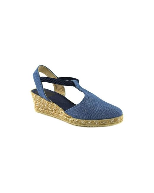 Espadrilles Cbp - Conbuenpie en coloris Blue