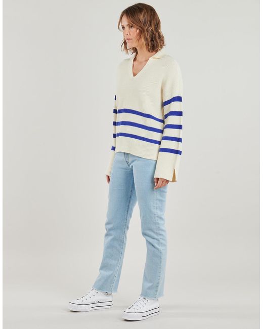 ONLY Blue Pullover Onlmonna