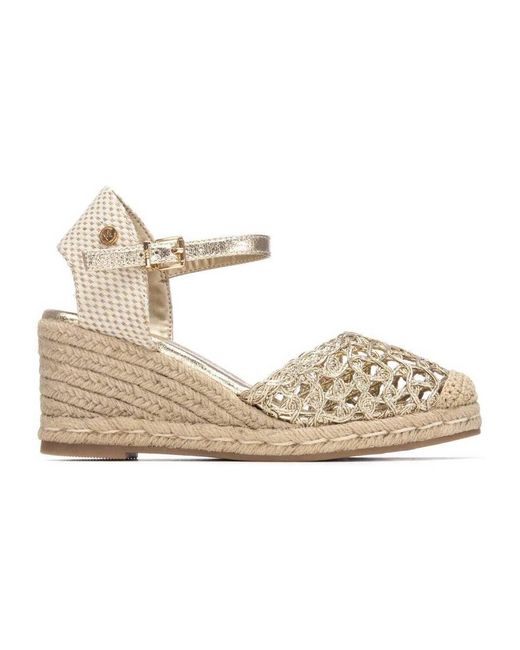Espadrilles 14533901 Xti en coloris Metallic