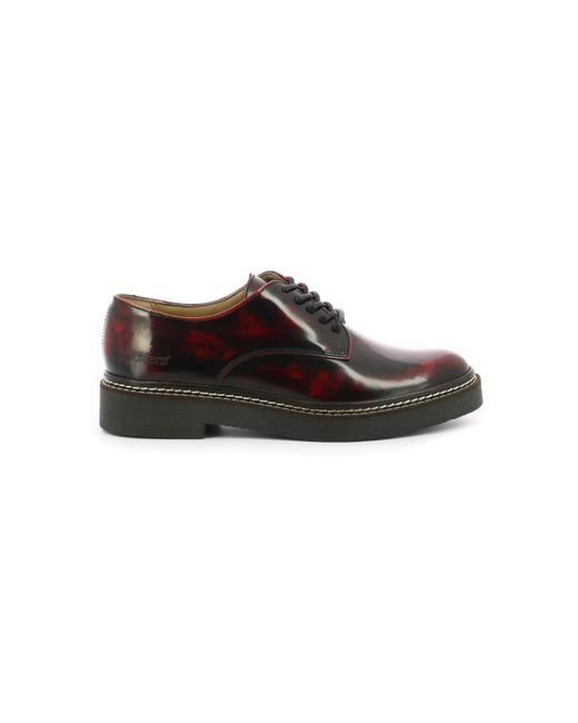 Derbies Oxfork, Derbies , Kickers en coloris Brown