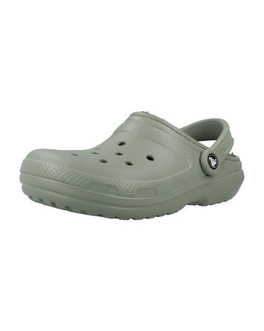 Sabots CLASSIC LINED CLOG CROCSTM en coloris Green