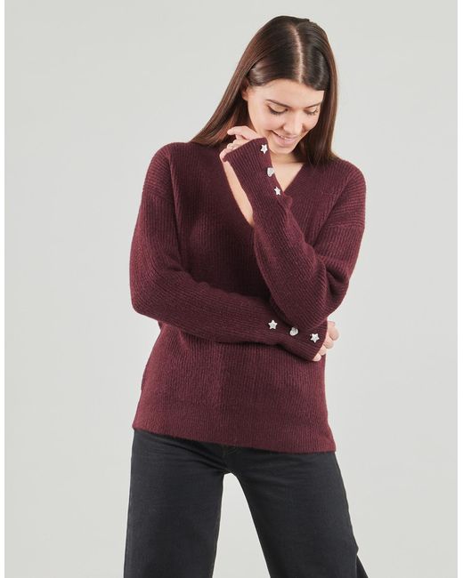 Morgan Purple Pullover Mstar
