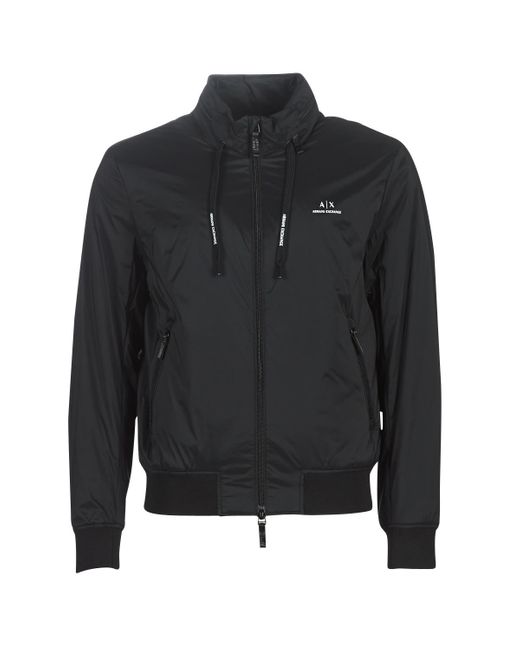 Armani Exchange Windjack 8nzb66-zn97z-1202 in het Black voor heren