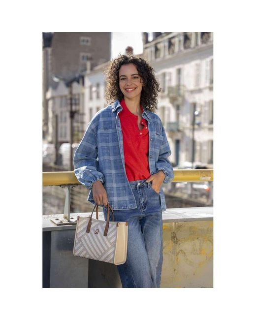 Polo 6453301 Object en coloris Red