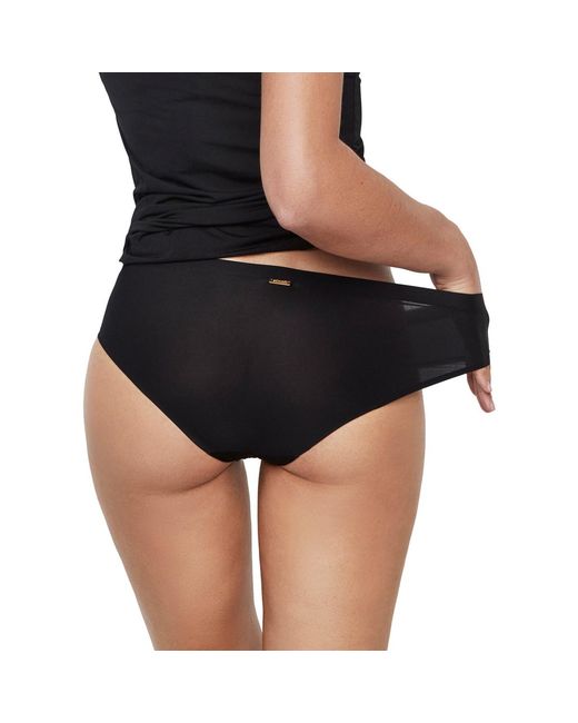 Culottes & Slips Culotte Essentials Selmark en coloris Black