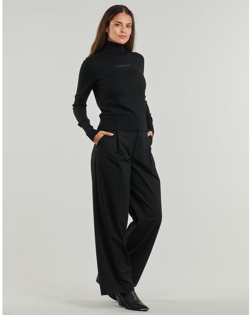 Pull Tn J Emb Swtr Guess en coloris Black