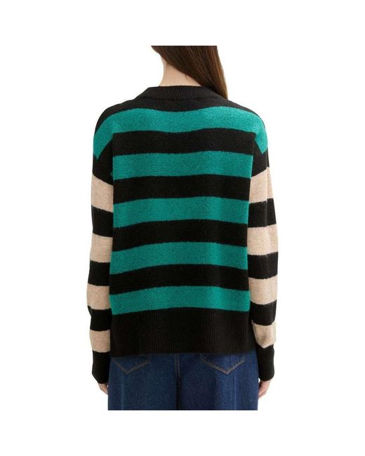 Pull 8499502 Tom Tailor en coloris Green