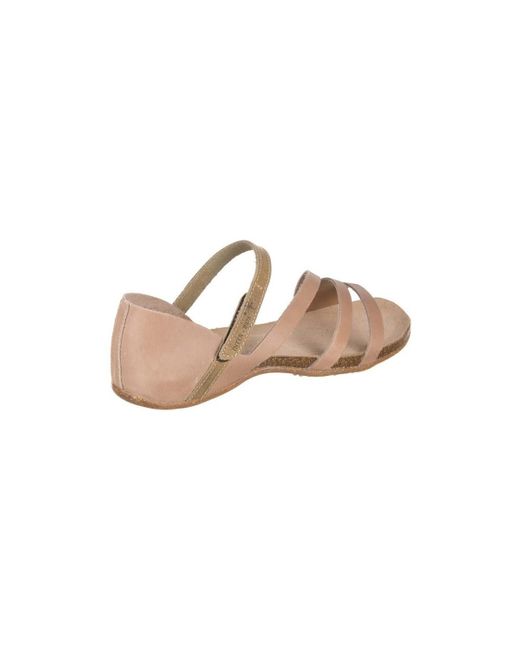 Interbios Sandalen Manden 4476 in het Multicolor