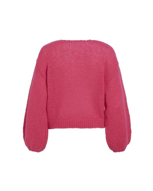 Pull Choca Vila en coloris Red