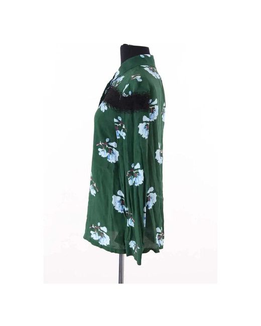 Blouses Blouse Verte Maje en coloris Green