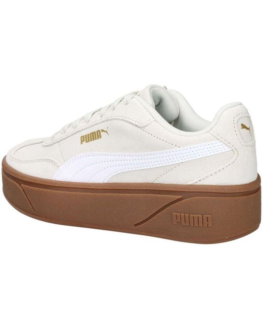 Baskets 402609 PUMA en coloris White