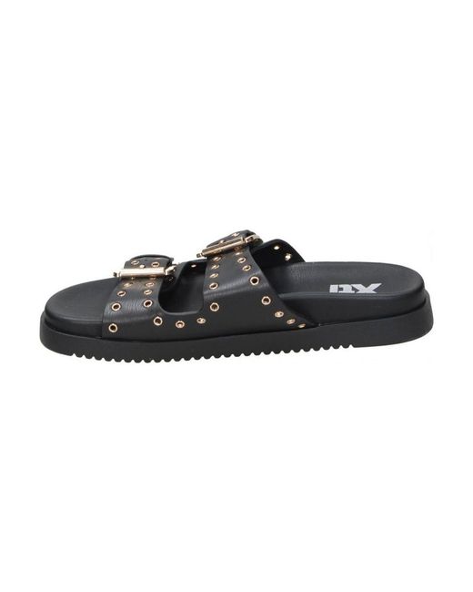 Mules 116344 Xti en coloris Black