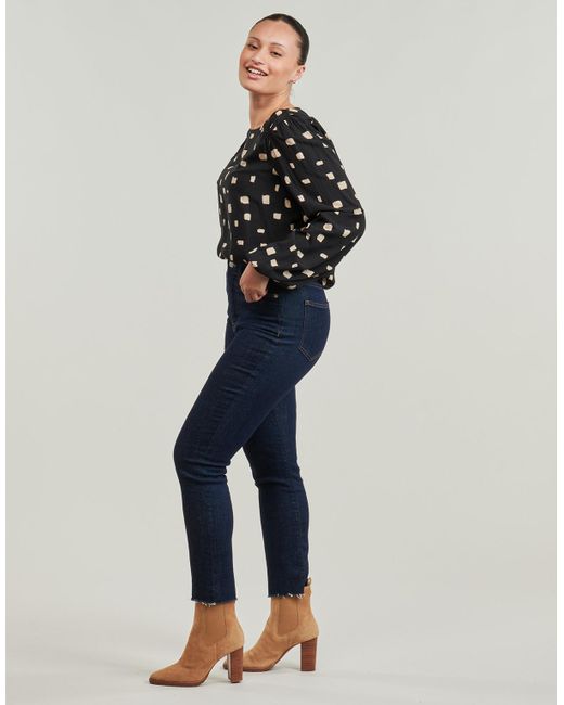 Vila Blouse Na in het Black