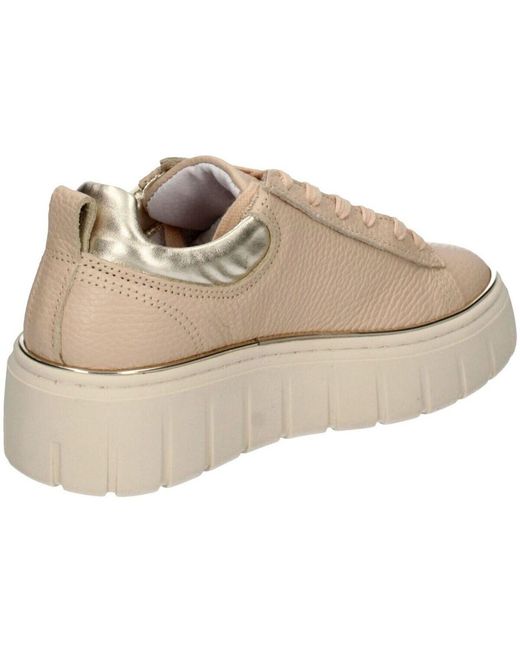 Baskets Vitamina en coloris Natural