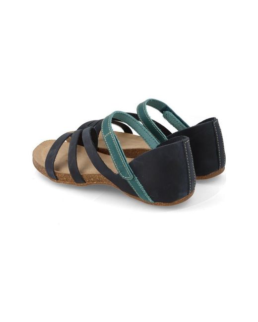 Sandales Interbios en coloris Blue