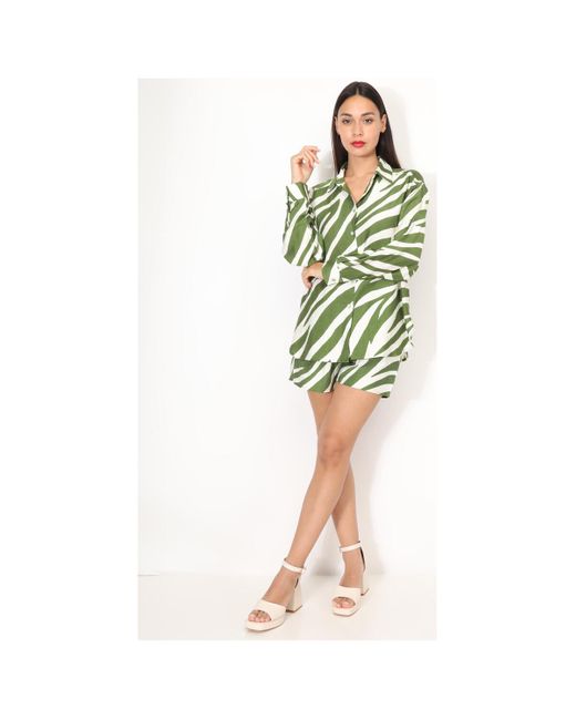 La Modeuse Korte Broek 71718_P168547 in het Green