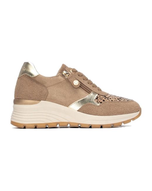 Baskets 17623903 Refresh en coloris Natural