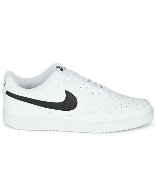 Nike Lage Sneakers Court Vision Low in het Wit voor heren - Bespaar 7% -  Lyst