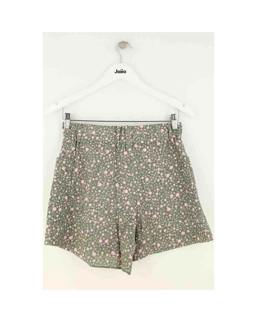 Short Mini Short Maje en coloris Gray