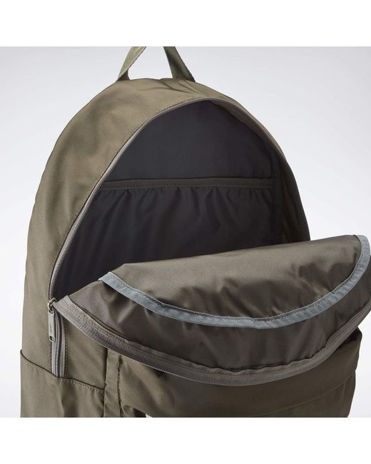 Reebok Rugzak Linear Logo Rugzal in het Green voor heren