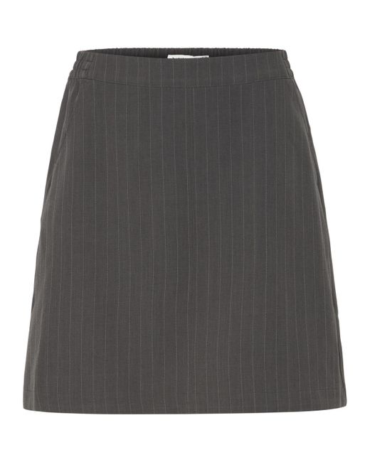Jupes Jupe Mmidde B.Young en coloris Gray
