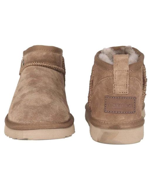 Bottines Durack Warmbat en coloris Brown