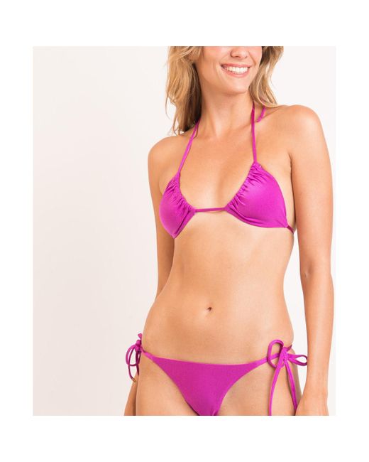 Maillots de bain 2024 Shimmer Gaia UPF 50+ Rio De Sol en coloris Purple