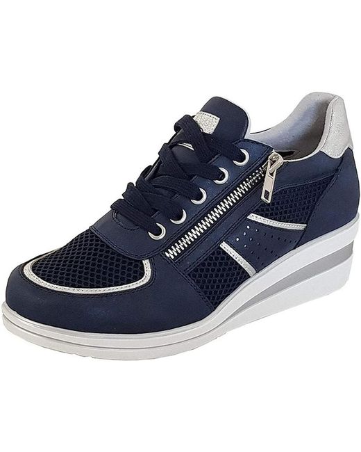 Baskets Graziosa Cipriata en coloris Blue