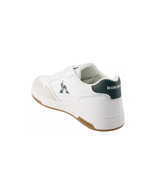 Le Coq Sportif Lage Sneakers Baskets in het White voor heren