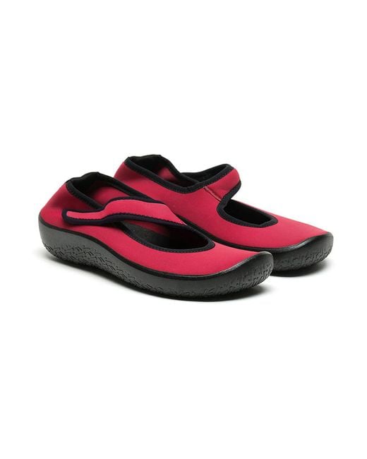 Ballerines Ballerines Eifel 2421 Arcopedico en coloris Red
