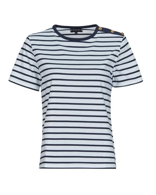 Armor Lux Blue T-Shirt