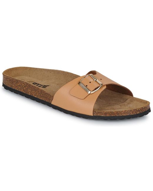 So Size Pantoffeln ofecho in Brown für Herren