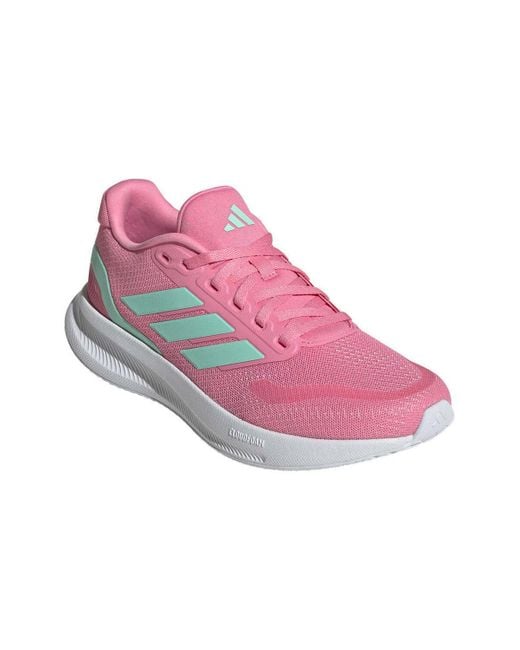 Chaussures RUNFALCON 5 W Adidas en coloris Pink