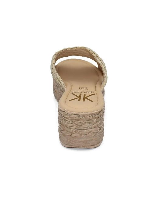 Espadrilles Cokketta en coloris Natural