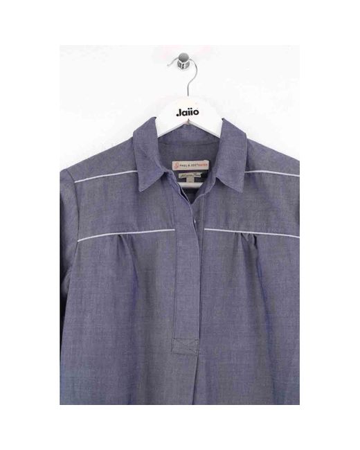 Robe courte Robe en coton Paul & Joe en coloris Blue
