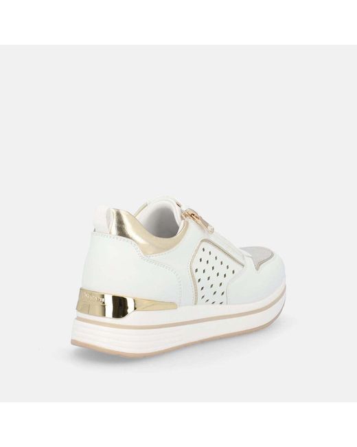 Baskets Basses Sneakers Inblu en coloris White