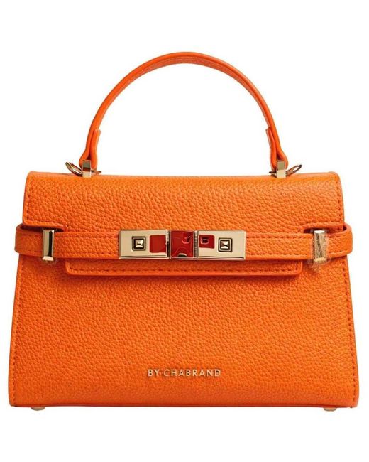 Sac à main Sacs À Main Louise Orange 12024Sy660 Chabrand