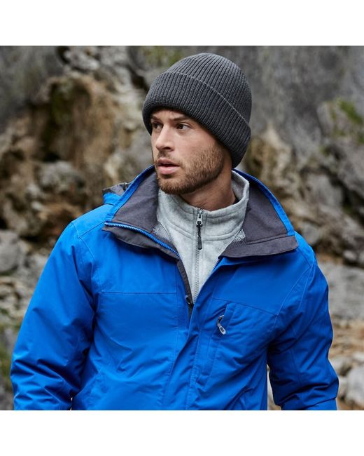 Bonnet BC4973 BEECHFIELD® pour homme en coloris Black